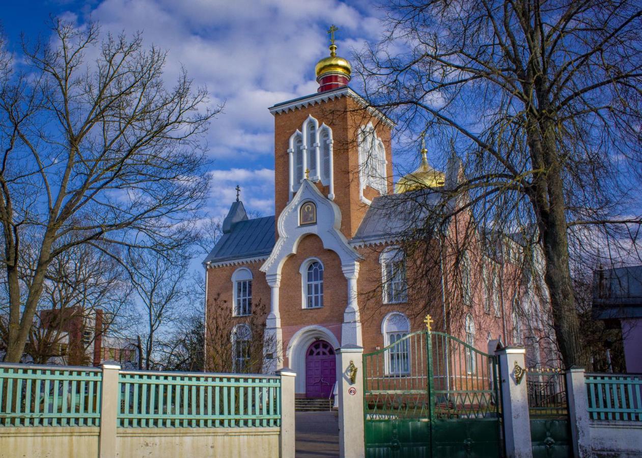 Church Hill Apartment Daugavpils Exterior photo